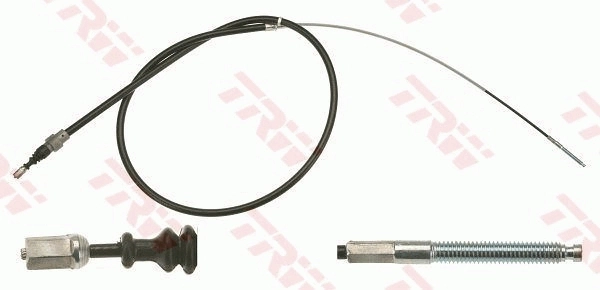 Cabo traseiro direito/esquerdo do freio de estacionamento Beca Cables 707011 preço, a partir de 13,67 USD