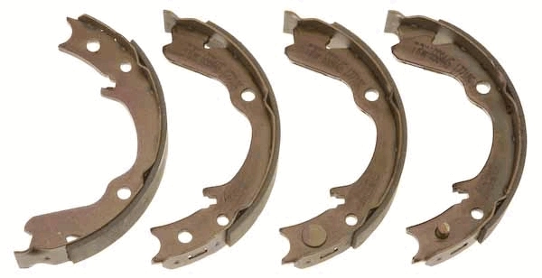 Sapatas do freio traseiras de tambor Mitsubishi Galant VII E5A, E7A, E8A