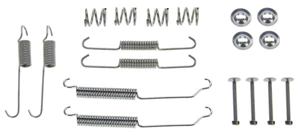 Kit de montagem das sapatas traseiras de tambor Renault 21  L48