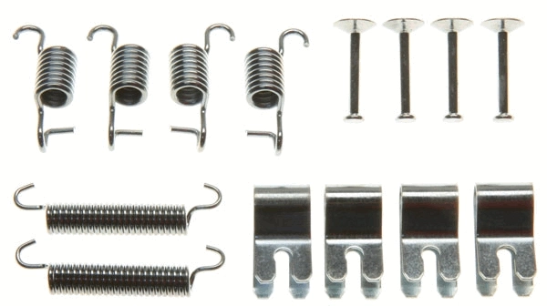 Compre 0440850000 Toyota Kit de montagem das sapatas traseiras de tambor
