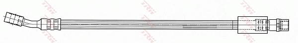 Mangueira do freio dianteira para Opel Meriva A 