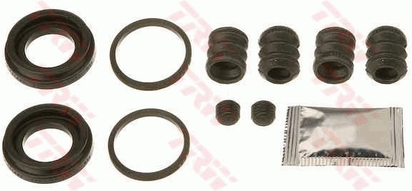  Kit de reparação de suporte do freio traseiro Alfa Romeo 33 hatchback (907A) (1991 - 1994) 