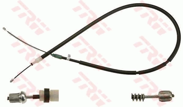 Cabo do freio de estacionamento traseiro direito 107003 Beca Cables
