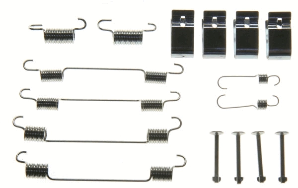  Kit de montagem das sapatas traseiras de tambor Fiat Brava hatchback (182) (1995 - 2001) 