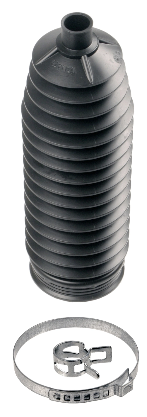  Bota de proteção do mecanismo de direção (de cremalheira) Ford Fiesta Mk5 hatchback (JH, JD) (2001 - 2008) Mk5