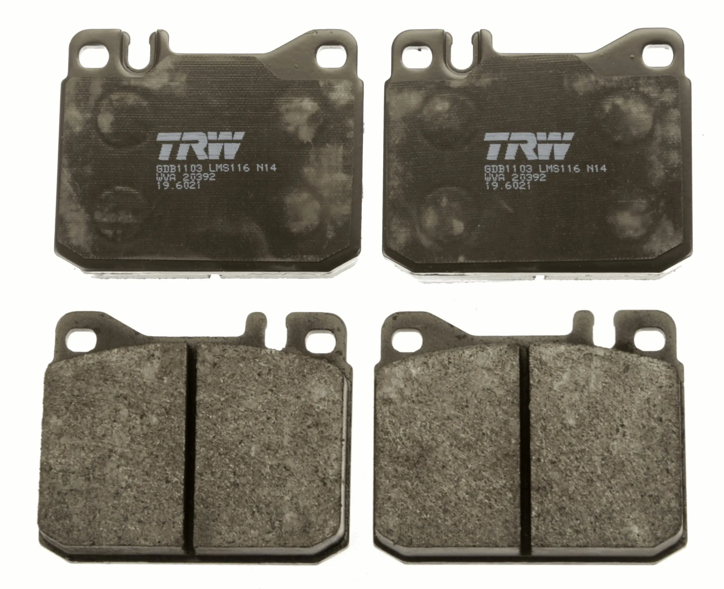 Sapatas do freio dianteiras de disco para Volkswagen LT 28 I 