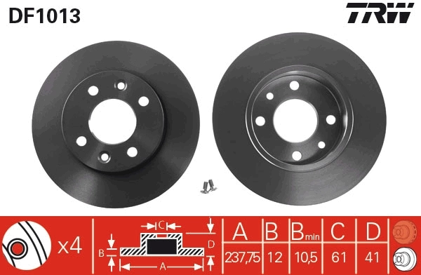  para Renault 9  (L42)