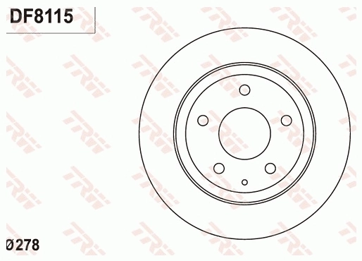 Disco do freio traseiro Mazda 6  GJ, GL ao melhor preço