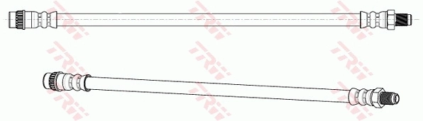 Mangueira do freio dianteira Dacia Sandero preço, a partir de 28,33 USD