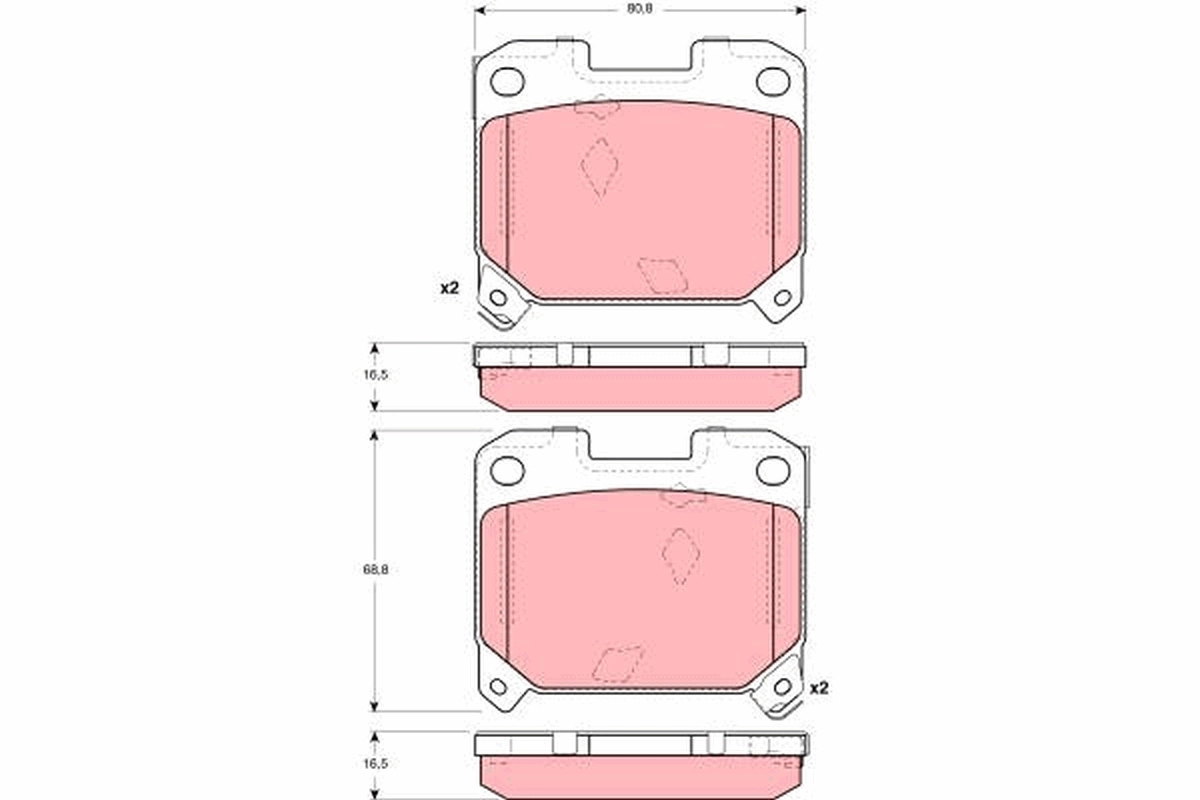 para Lexus RX  (MCU15)