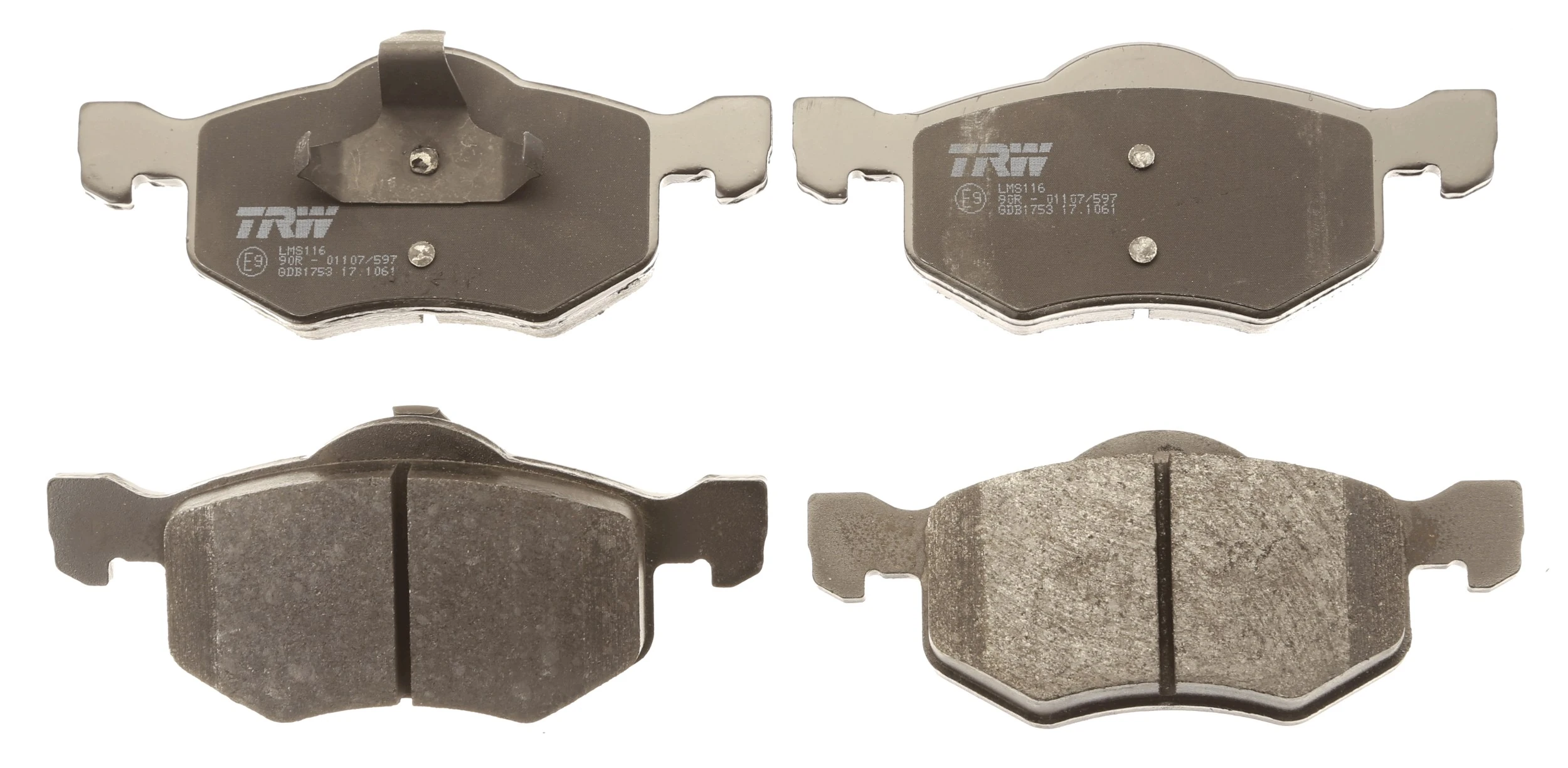  Sapatas do freio dianteiras de disco Ford Maverick II SUV (1N2) (2001 - 2007) II