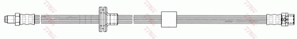 Mangueira do freio dianteira para BMW X3  E83