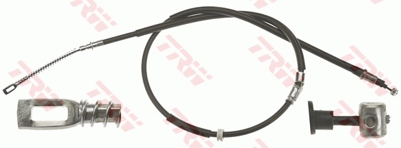 Cabo do freio de estacionamento traseiro direito 2001025 Beca Cables