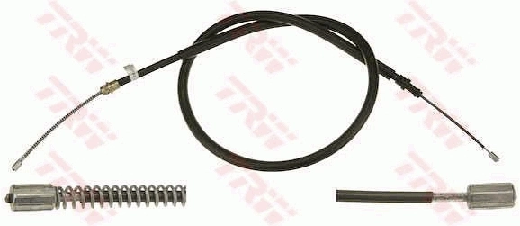 Compre 474563 Peugeot/Citroen Cabo do freio de estacionamento traseiro esquerdo