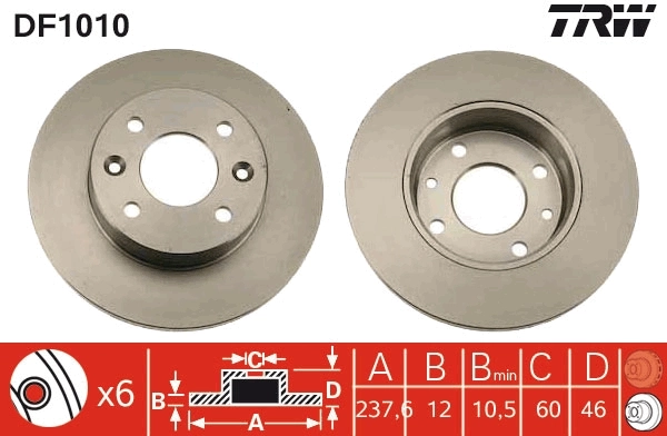 DF1010 TRW