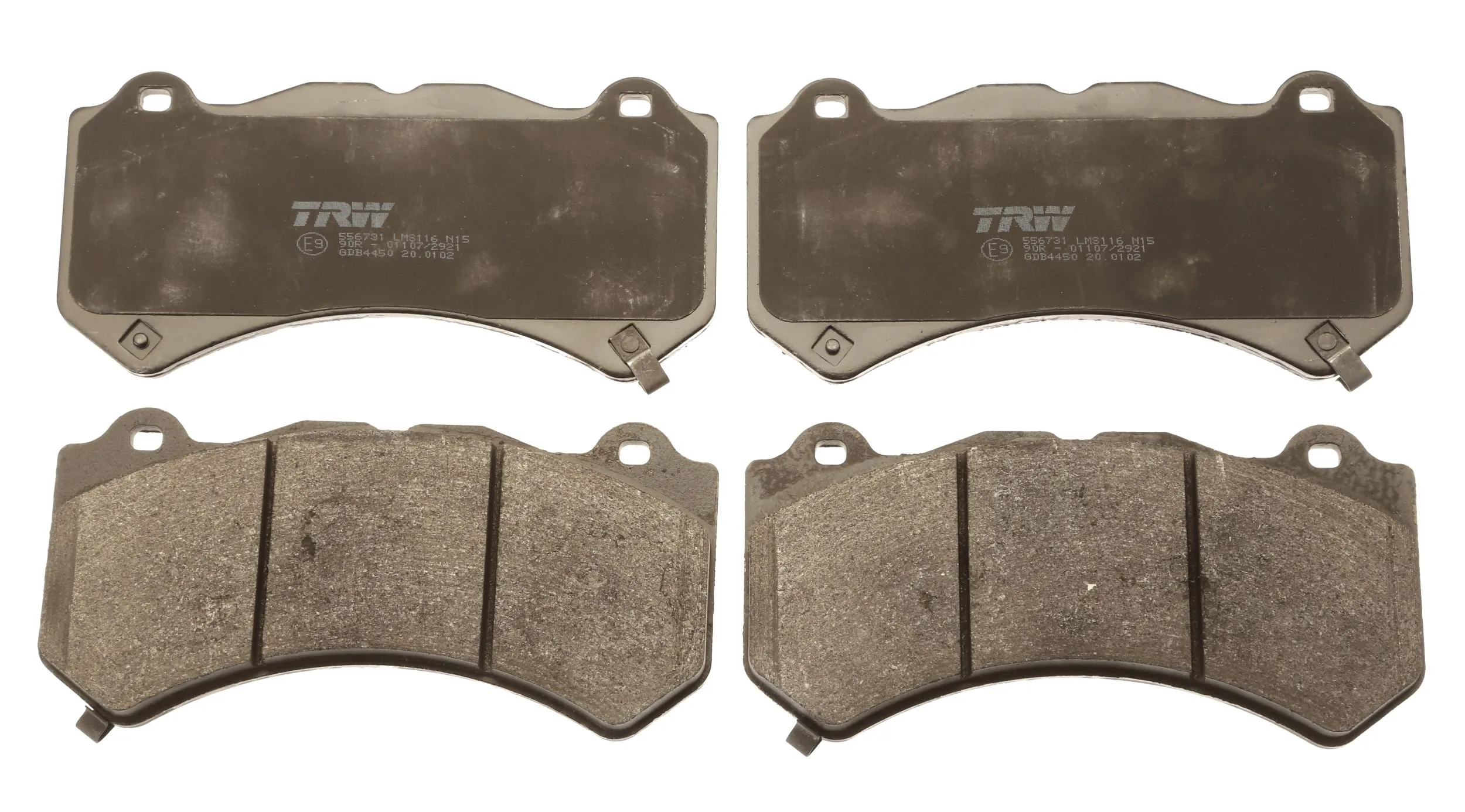 Sapatas do freio dianteiras de disco Fiat/Alfa/Lancia K68248384AB