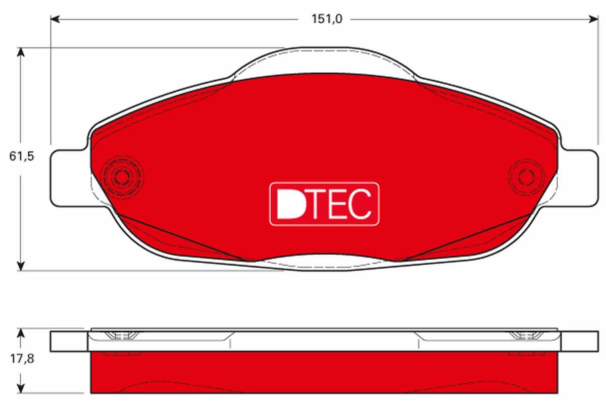 GDB1761DTE TRW