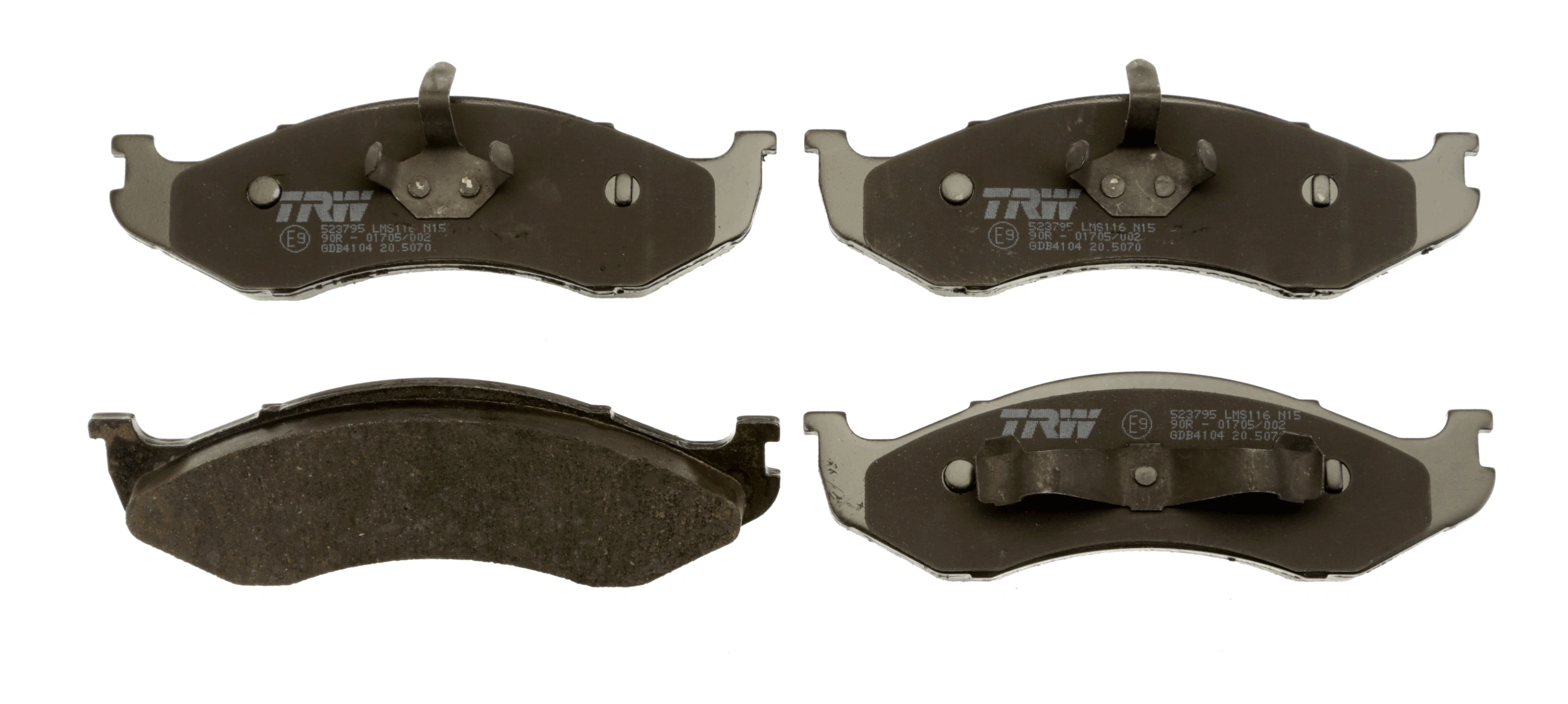 Sapatas do freio dianteiras de disco para Jeep Cherokee II XJ