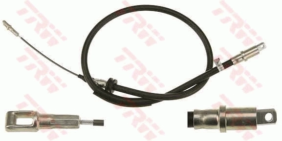 Compre 1004003 Beca Cables Cabo traseiro direito/esquerdo do freio de estacionamento