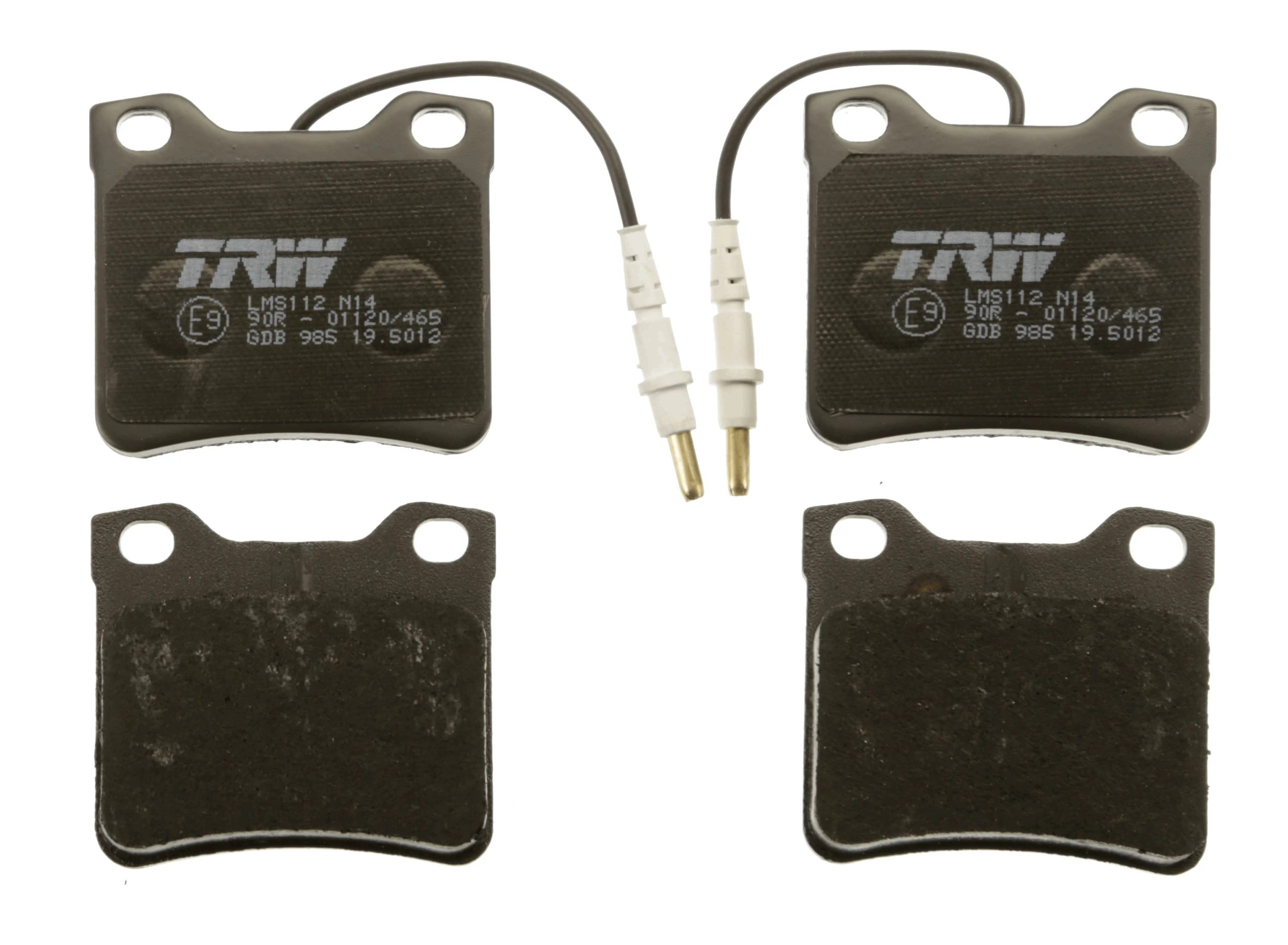 Sapatas do freio traseiras de disco Brembo DP61039 preço, a partir de 19,31 USD