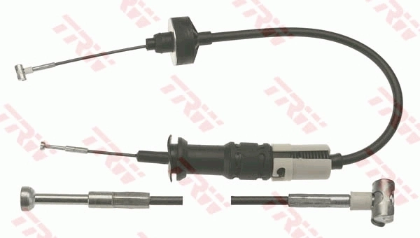 Cabo de embraiagem Beca Cables 801025