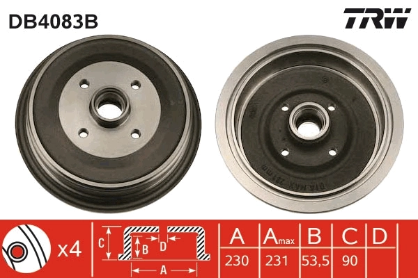 DB4083B TRW