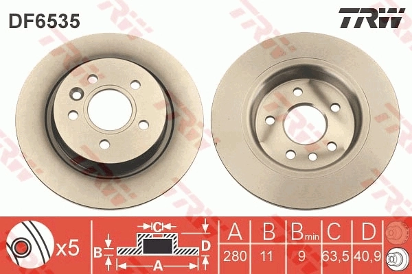  para Ford C-Max  (CB3)