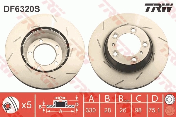 DF6320S TRW
