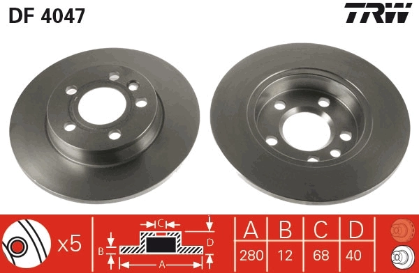 DF4047 TRW