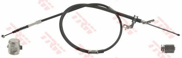 Cabo do freio de estacionamento traseiro esquerdo para Toyota RAV4 II XA2