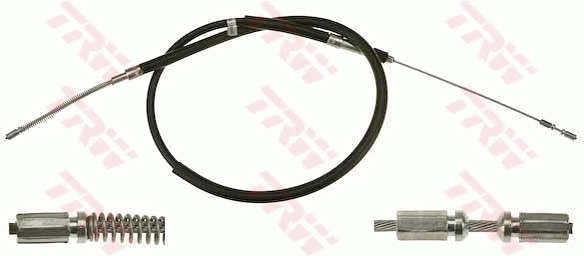 1002001 Beca Cables Cabo traseiro direito/esquerdo do freio de estacionamento