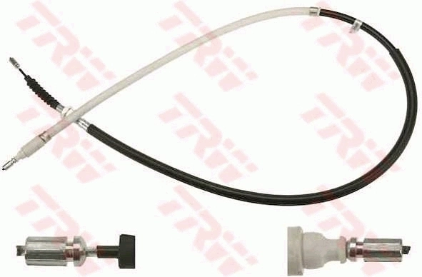 Cabo do freio de estacionamento traseiro esquerdo Beca Cables 105005 preço, a partir de 29,56 USD