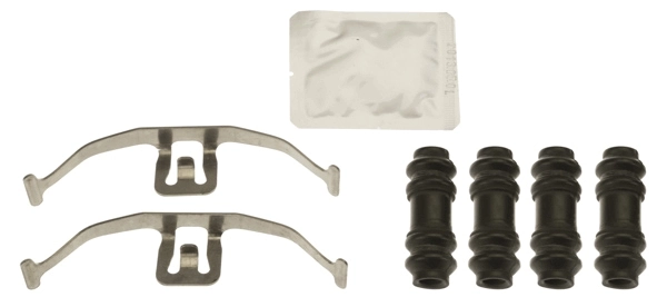 Kit de molas de fixação de sapatas de disco dianteiras para Audi A6 C7 4G2, 4GC