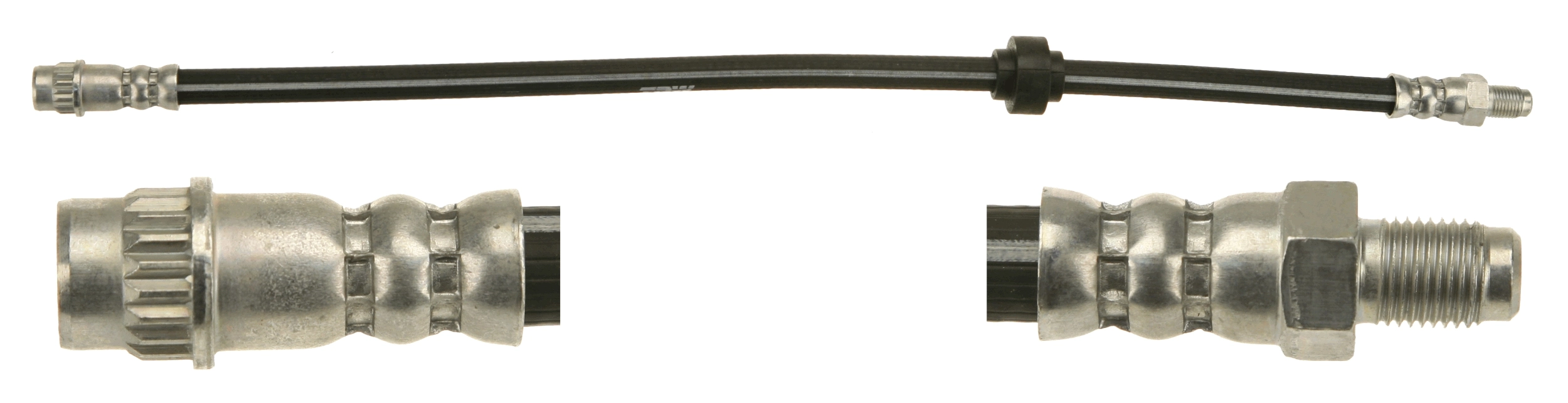  Mangueira do freio dianteira Renault Megane I hatchback (BA0, BA1) (1995 - 2004) I