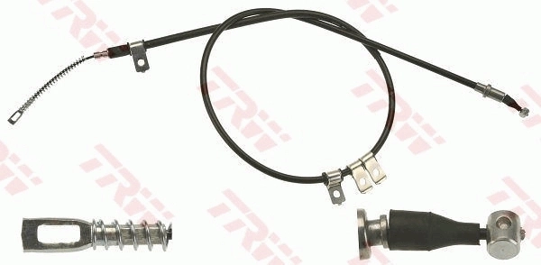 Compre 2001026 Beca Cables Cabo do freio de estacionamento traseiro esquerdo