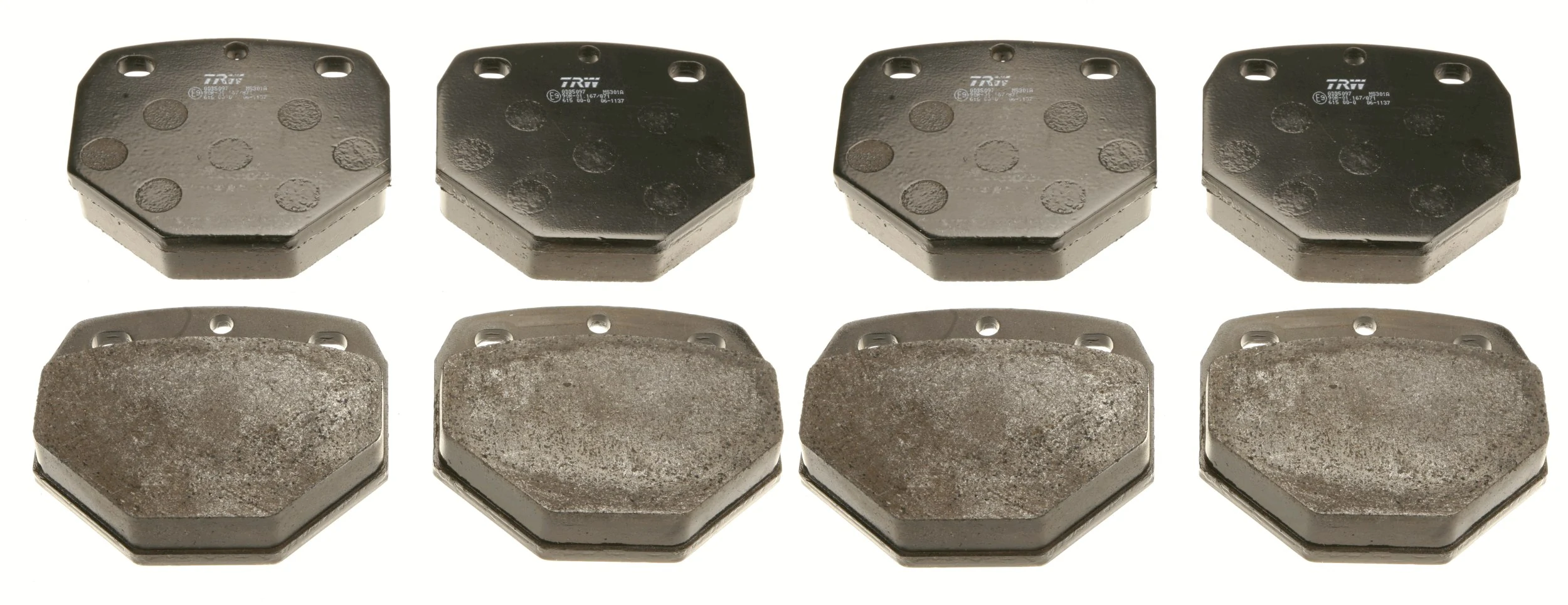 Sapatas do freio dianteiras de disco Mercedes Benz Truck TRUCK ACTROS preço, a partir de 132,39 USD