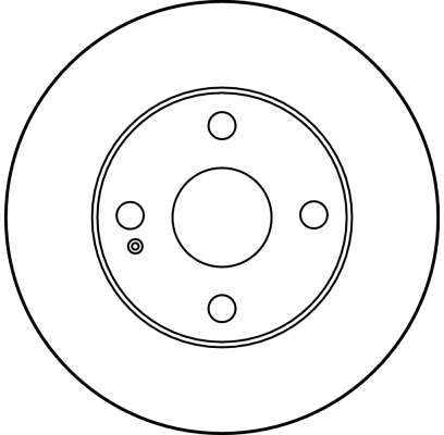 Disco do freio dianteiro para Mazda 323 F IV BG
