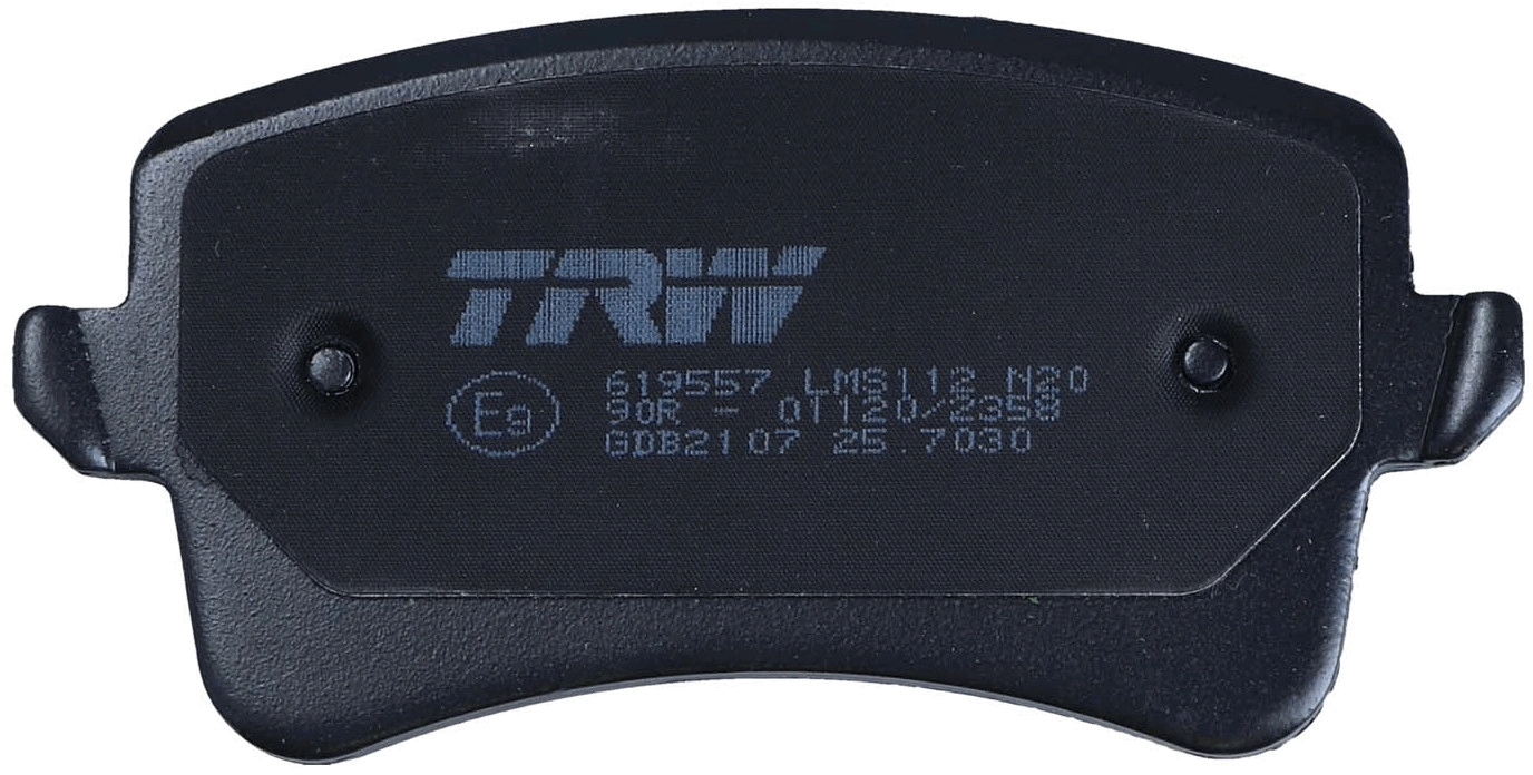 Compre GDB2107 TRW Sapatas do freio traseiras de disco