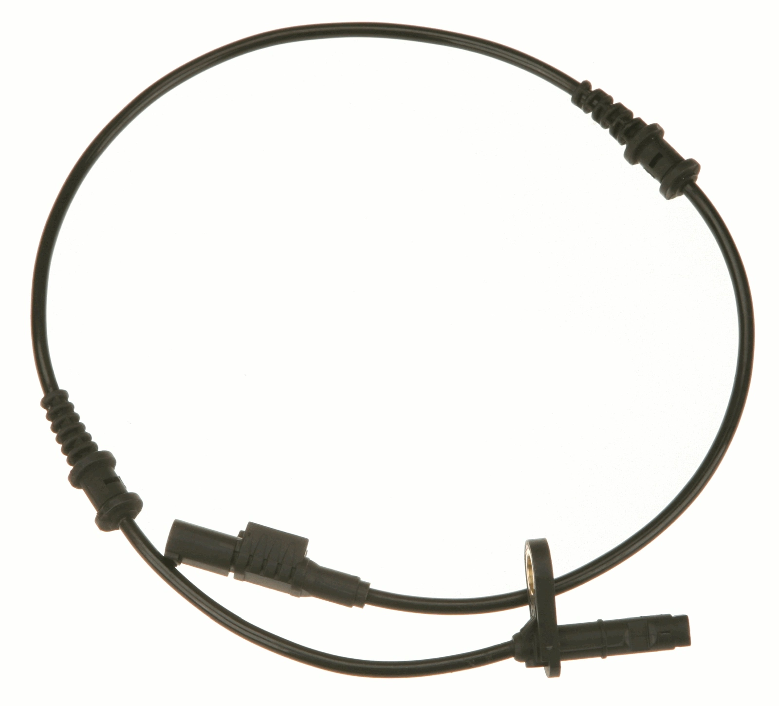  Sensor dianteiro de ABS Mercedes E carrinha (S211) (2003 - 2009) 