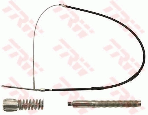 Compre Cabo traseiro direito/esquerdo do freio de estacionamento Volkswagen Caddy 1