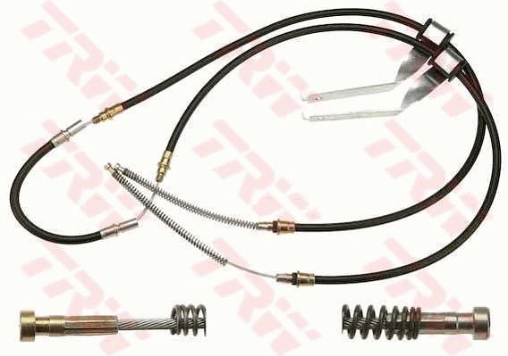 Cabo traseiro direito/esquerdo do freio de estacionamento 304005 Beca Cables