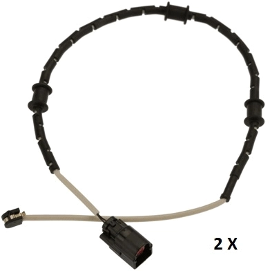Sensor dianteiro de desgaste das sapatas do freio Jaguar S-type  CCX ao melhor preço