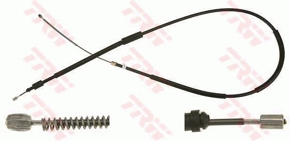  Cabo do freio de estacionamento traseiro esquerdo Peugeot 306 hatchback (7A) (1993 - 2001) 