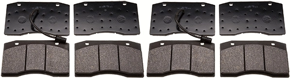Sapatas do freio dianteiras de disco Iveco 42536301 preço, a partir de 130,85 USD