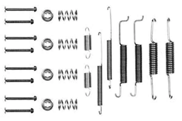Kit de montagem das sapatas traseiras de tambor Febi 2060 preço, a partir de 8,12 USD