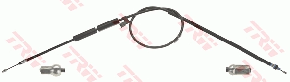 Cabo do freio de estacionamento traseiro esquerdo Maxgear 321394 preço, a partir de 20,44 USD