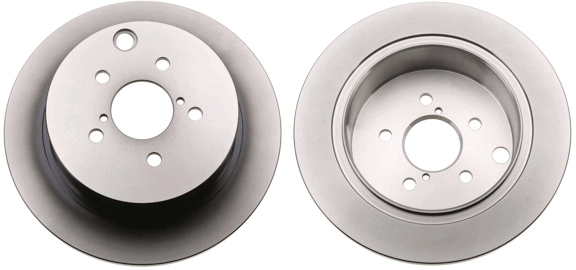 Disco do freio traseiro para Subaru Impreza V GT