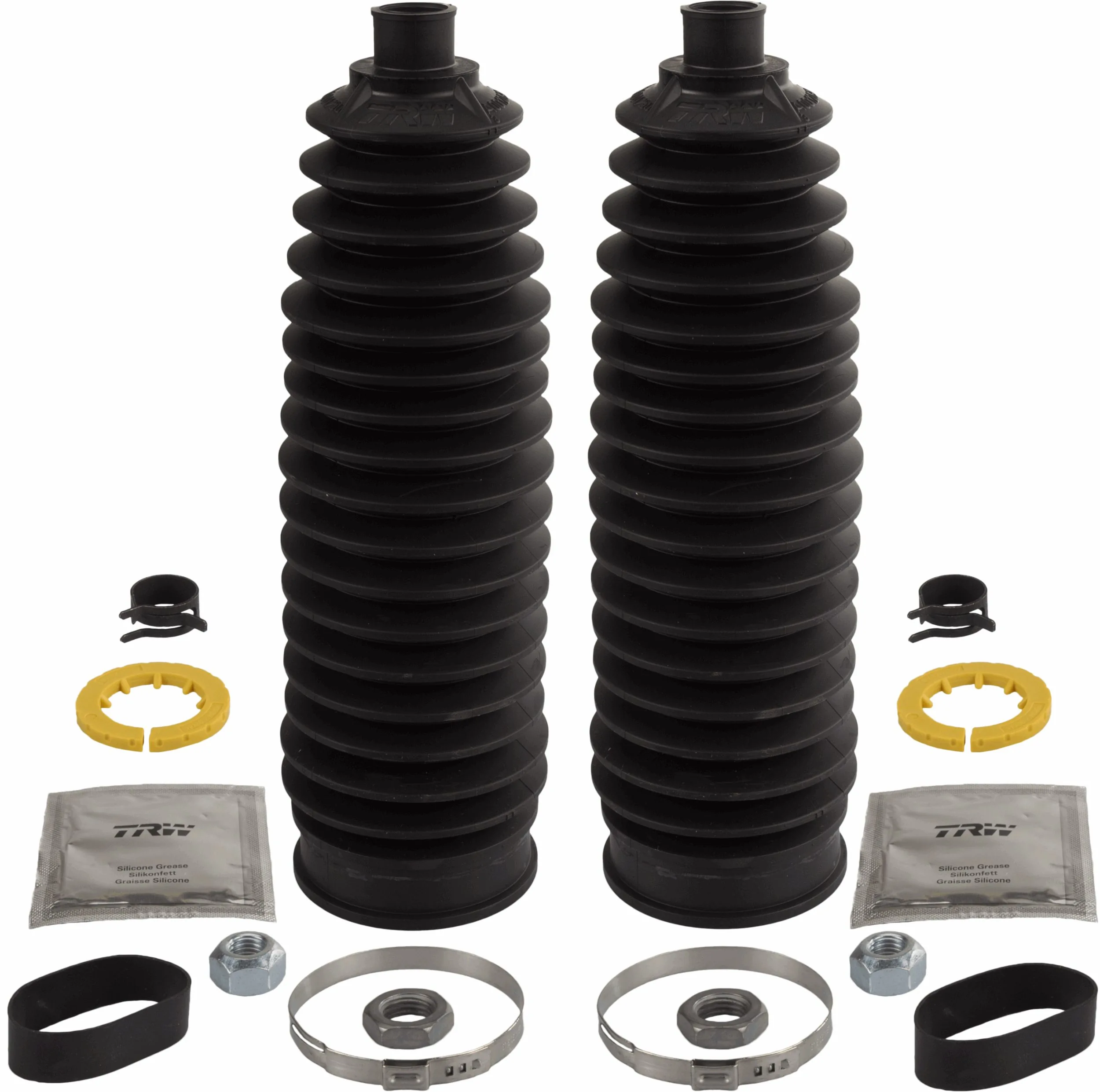 Bota de proteção do mecanismo de direção (de cremalheira) para Renault Kangoo II FW0