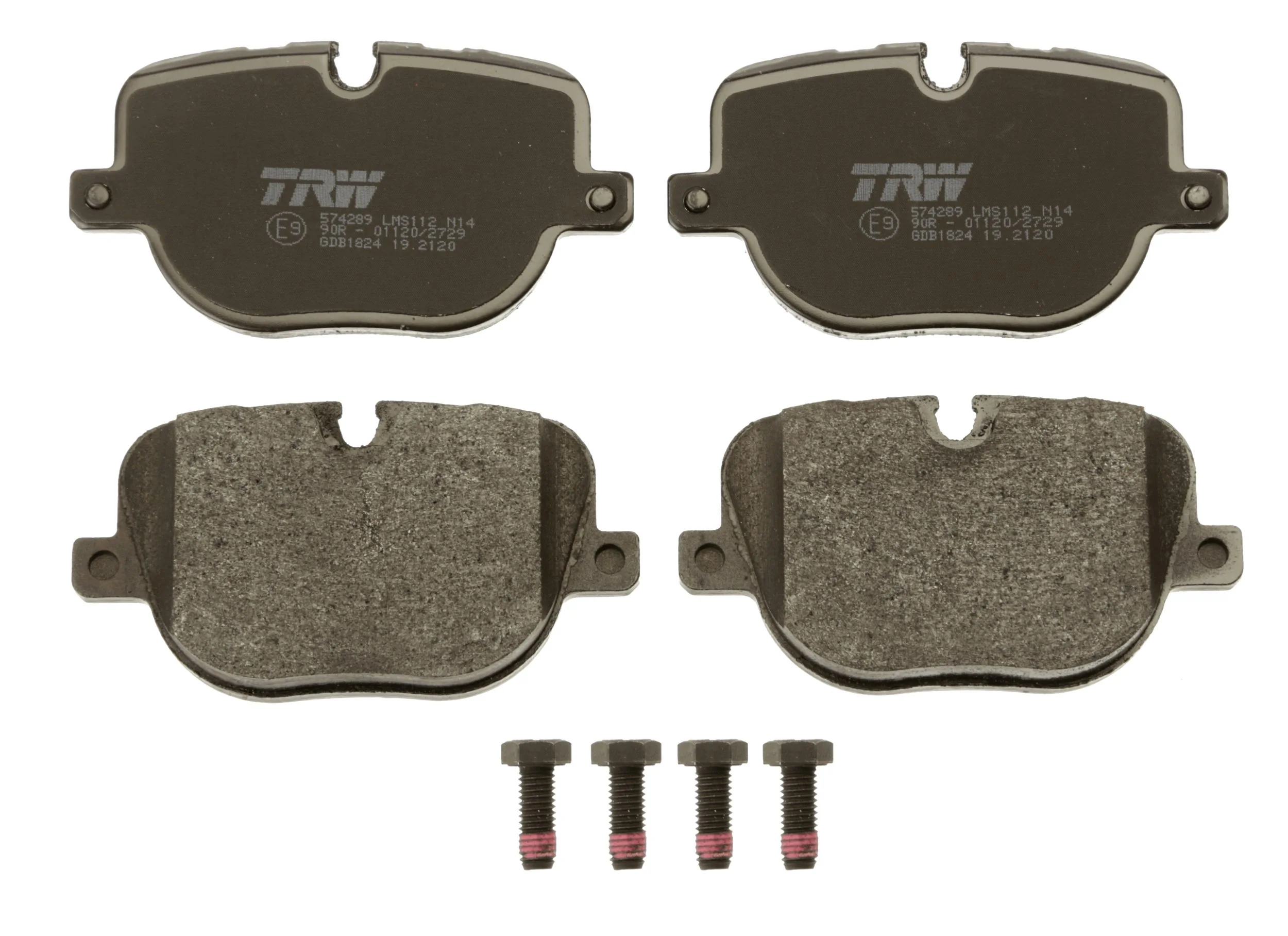  Sapatas do freio traseiras de disco Land Rover Range Rover III SUV (L322) (2010 - 2012) III