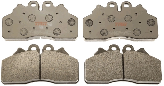 Sapatas do freio traseiras de disco TRW GDB5113 preço, a partir de 95,24 USD